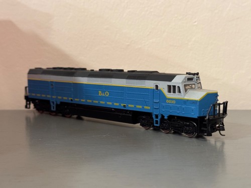 Locomotiva diesel ahm scala - locomotiva,