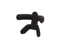Orso Nero con Braccia e