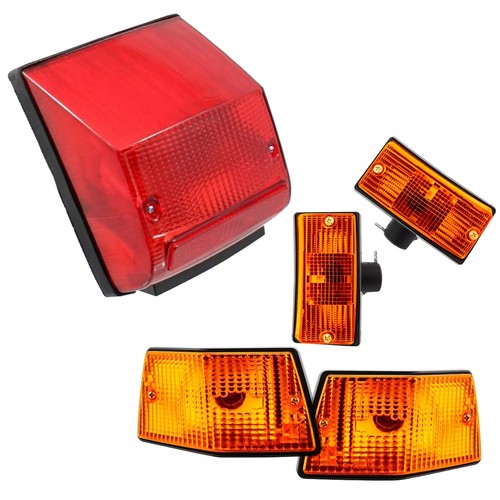Kit faro stop corpo - faro, luminoso