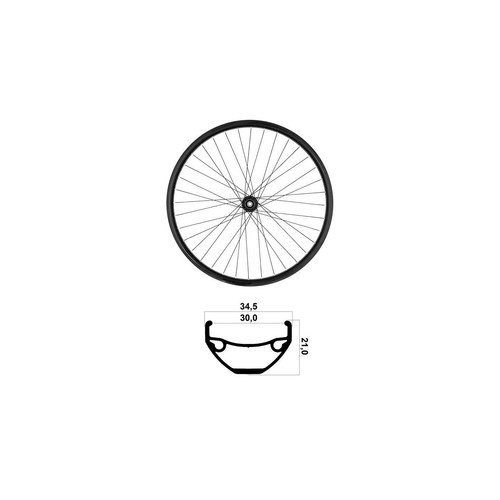 Ruota posteriore 30mm mv - 29"30mm,
