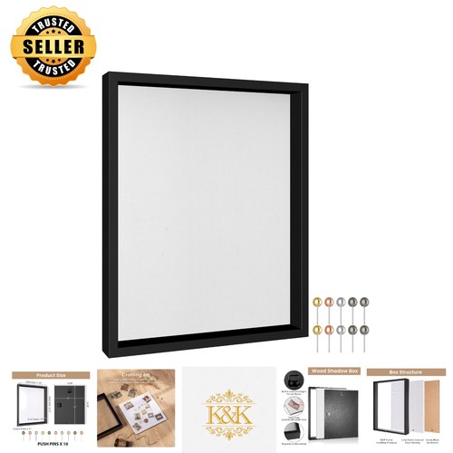 Cornice shadow box 12x16 - shadow,