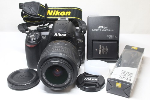 Nikon d3100 fotocamera - nikon,