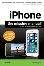 iPhone: The Missing Manual by