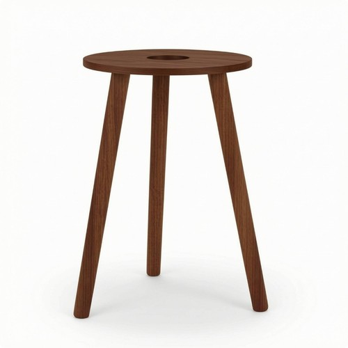 Treppiede con foro - treppiede,
