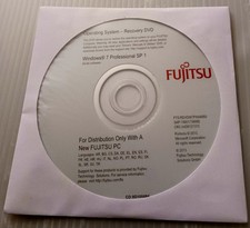 Fujitsu Windows 7 Pro 64-bit