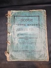 Catalogo lista ricambi