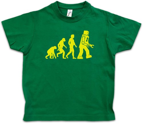 Shirt the big - big, robot