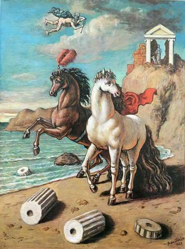 Giorgio chirico le mithe - de,