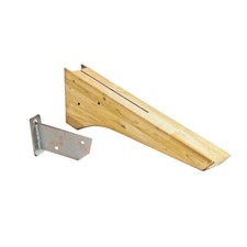 Supporto ala staffa pensiline - supporto,