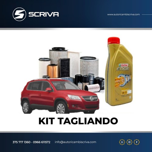 Kit tagliando filtri olio - filtri, e