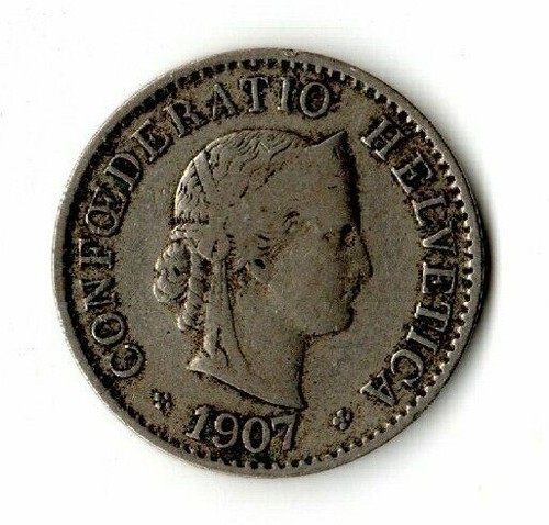 Confederazione elvetica 1907 - confederazione, 5
