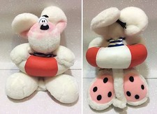 DIDDL PELUCHE 25 CM PLUSH 10" CLASSIC CON CIAMBELLA SALVAGENTE LIFE BUOY