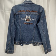 Giacca jeans harley - harley, davidson