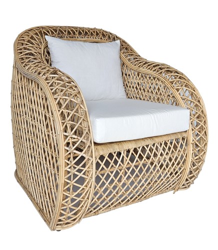Poltrona design vimini - design, rattan