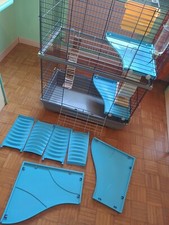 gabbia per grandi roditori e non (cincillà, degu, furetti ecc)