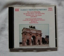 FAMOUS FRENCH OUVERTURE Polish Radio Orchestra, R.Hayman  CD DVD musica classica