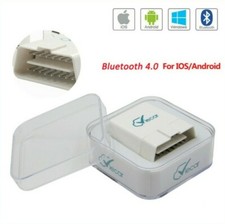 DIAGNOSI AUTO MOTO ELM327 OBD2 OBD-II TESTER BLUETOOTH RESET ANDROID IOS V1.5 