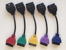 5 Adattatori Cavo Diagnostico