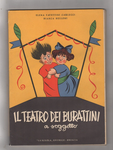 Teatro dei burattini - teatro,