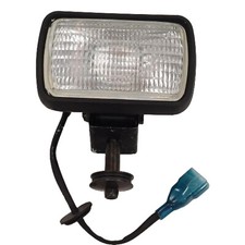 Lampada aratro nero 12v Massey Ferguson Tafe Jcb luce trattore 1000 1200 100 200