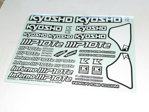 Kyo34115 kyosho inferno mp10te - kyosho,