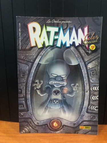 Rat man color - color, 7