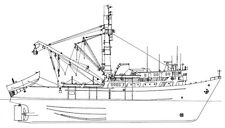 ALBATUN, peschereccio a