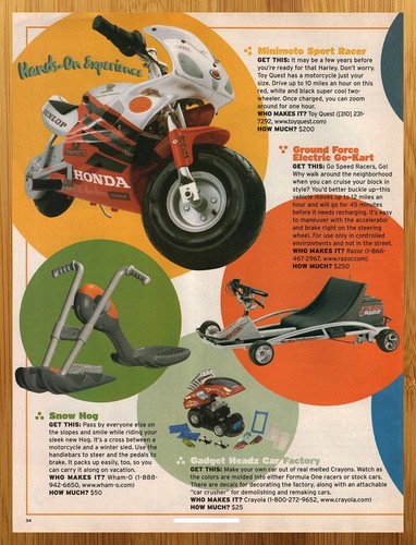 2004 minimoto honda - minimoto,