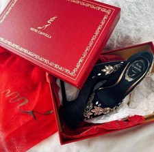 Raro tacco Rene Caovilla nero