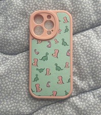 Custodia telefono dinosauro