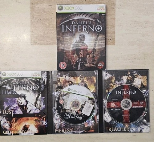 Dante inferno death edition - dante's,