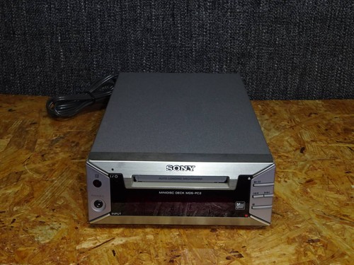 Sony mds pc2 - sony, deck