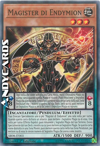 Magister endymion - di, (magister