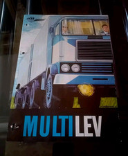 BROCHURE CAMION CASSONI BETONIERE CONTAINER OLDTIMER TRUCKS MULTILEV FINLANDIA 