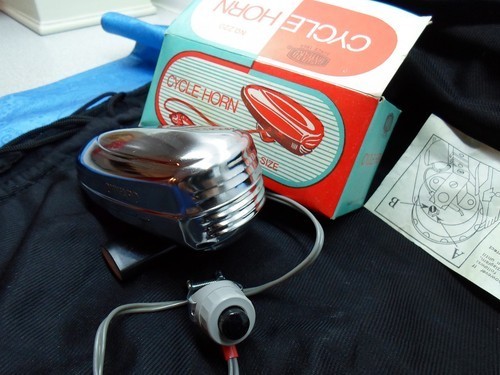 Bicicletta vintage batteria - vintage,