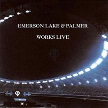 Works Live von Emerson,Lake  Palmer | CD | Zustand sehr gut