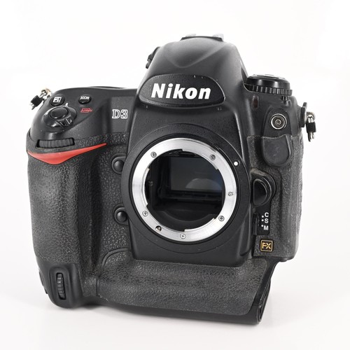 Nikon 1mp digital slr - nikon, d3