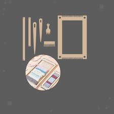 Kit telaio per tessitura in