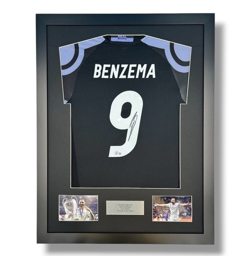 Maglia firmata karim benzema - firmata,