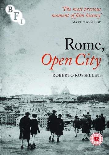 Rome open city - rome,, dvd