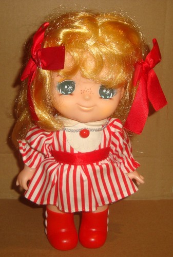 Candy plastic doll - candy,
