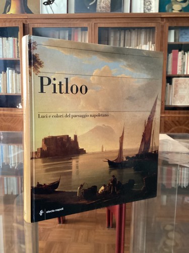 Pittura napoli pitloo - luci, e