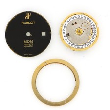 Ladies Hublot MDM Geneve Quartz movement complete genuine eta956111