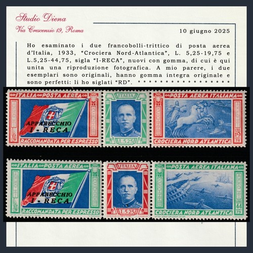 Italia regno 1933 posta - italia,