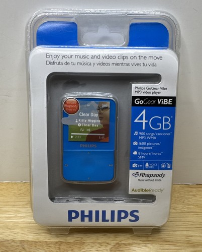 Philips gogear vibe lettore - philips,