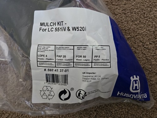Kit pacciamatura originale