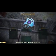 Glowing Honeybee Mask Fastnacht PSN Playstation PS4/PS5 Fallout 76