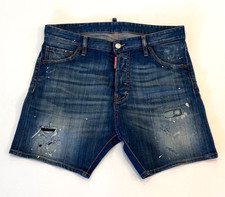 Pantalone jeans corto uomo