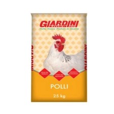 MANGIME PER PULCINI PRIMO PERIODO  GIARDINI