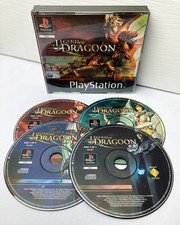 THE LEGEND OF DRAGOON - Gioco